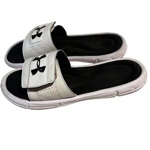 Under Armor Summer Sandals Sz 10